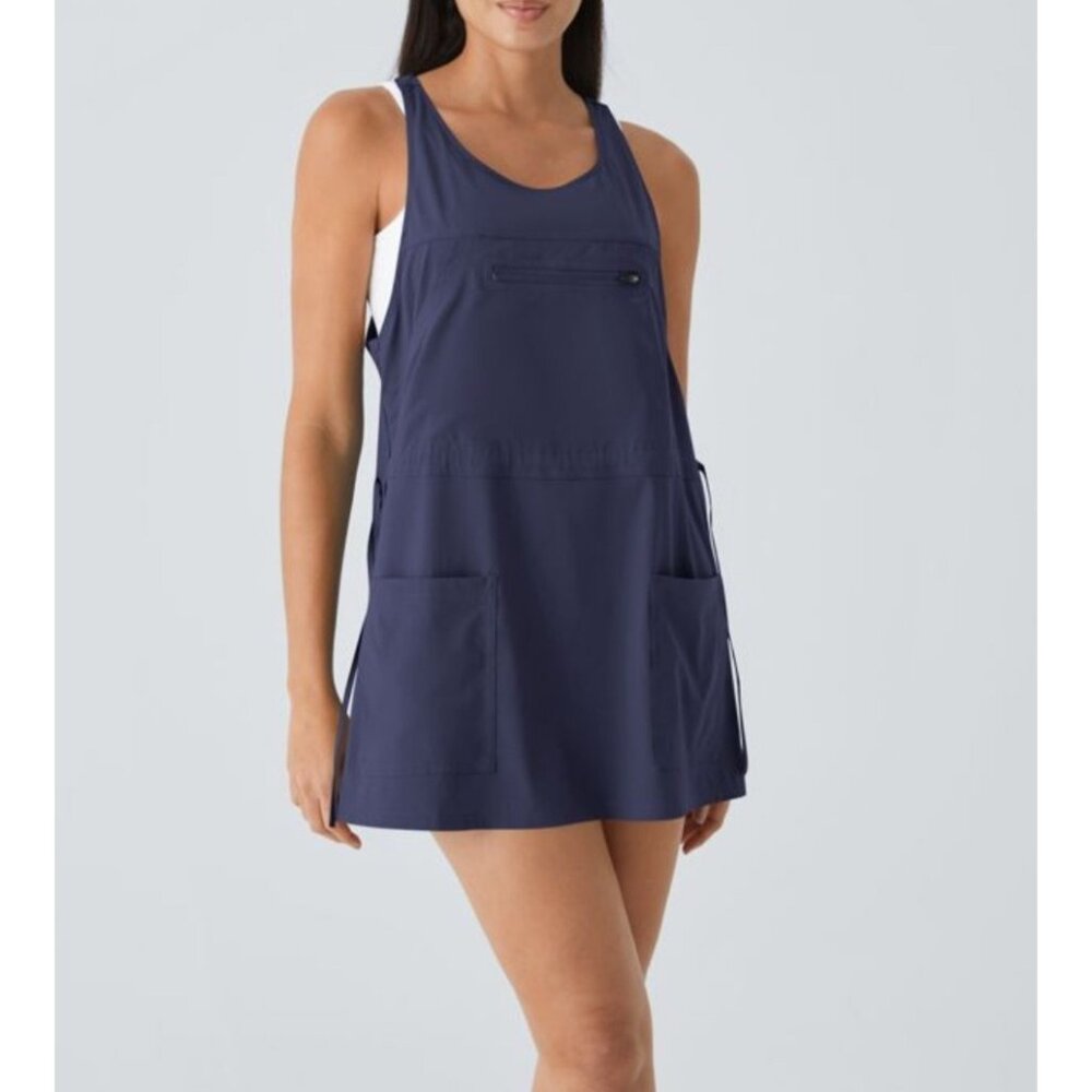 Halara Breezeful Backless Drawstring 2-Piece Acti… - image 2